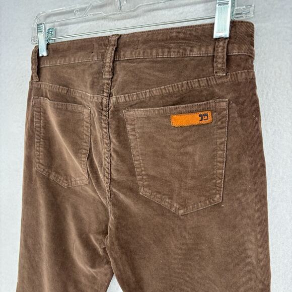 JOE"S Jeans Womens 26 Skinny Visionaire Corduroy Pants Stretch Cotton Brown - Picture 8 of 16